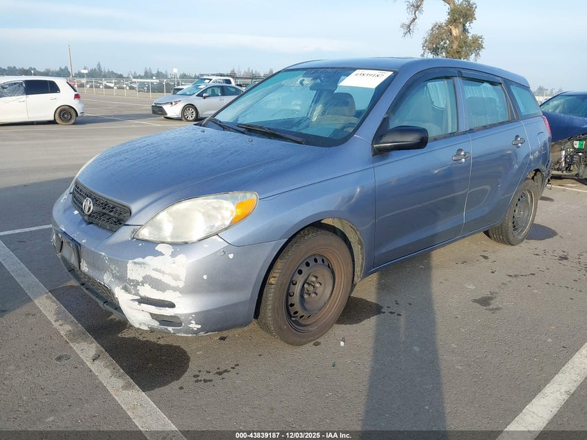2T1KR32E03C068883 2003 TOYOTA MATRIX photo no. 2