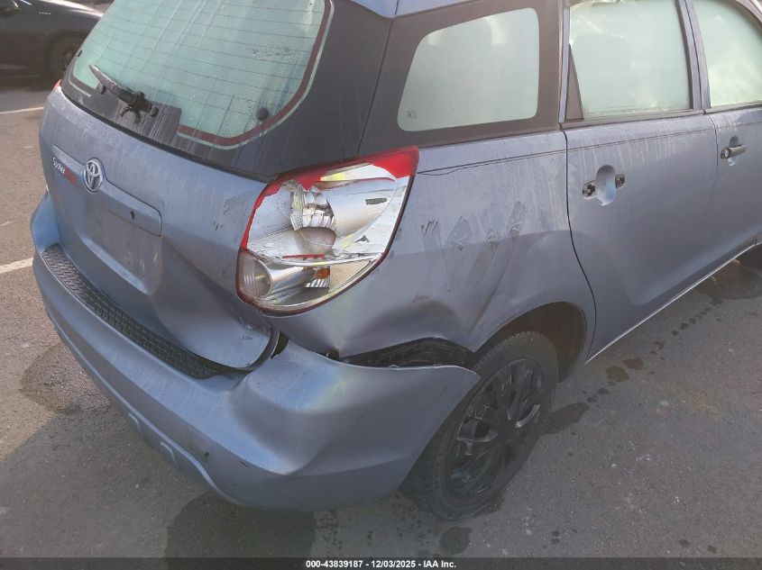 2003 Toyota Matrix Standard VIN: 2T1KR32E03C068883 Lot: 43839187