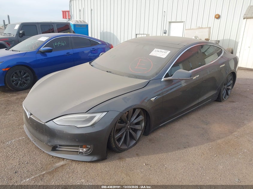 Vin: 5yjsa1e20gf176788, lot: 44334682, tesla model s 60d/70d/75d/85d/90d 20162