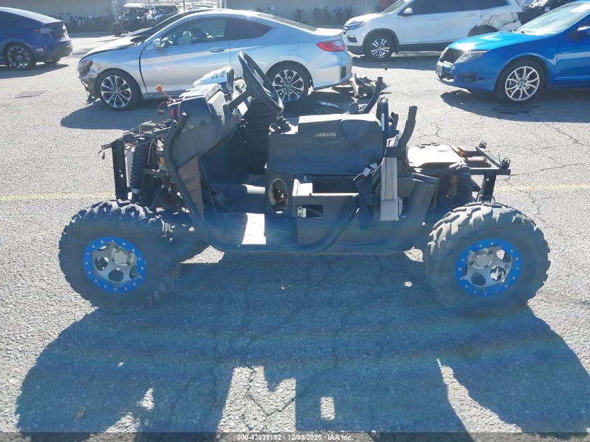 2007 Yamaha Yxr660 F VIN: 5Y4AM04Y77A042623 Lot: 43839192