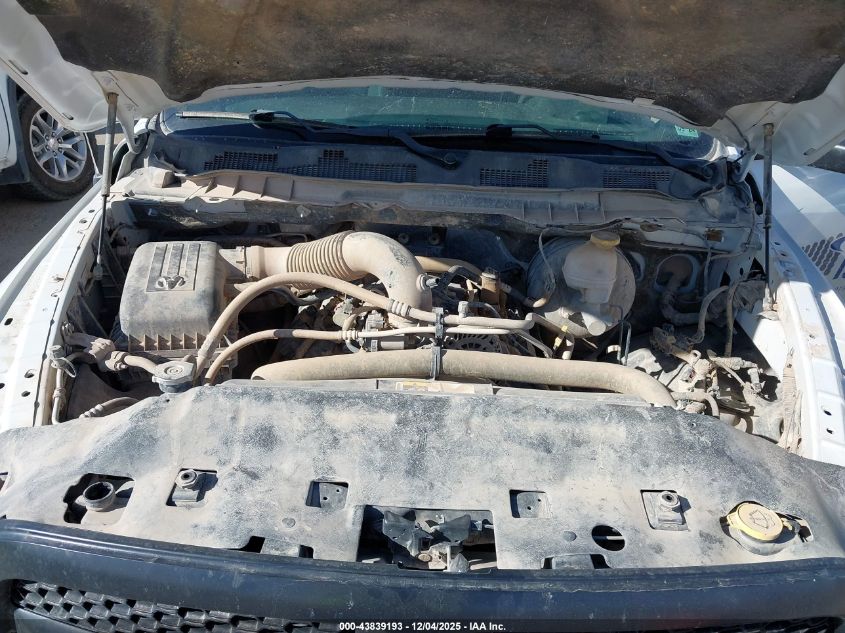 2022 Ram 1500 Classic Tradesman 4X4 6'4 Box VIN: 1C6RR7ST5NS199899 Lot: 43839193