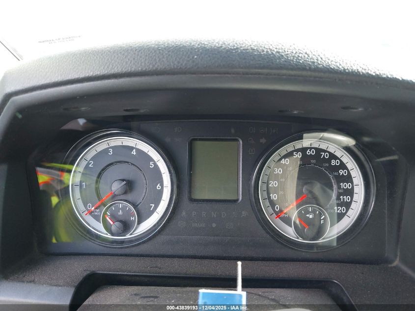 2022 Ram 1500 Classic Tradesman 4X4 6'4 Box VIN: 1C6RR7ST5NS199899 Lot: 43839193