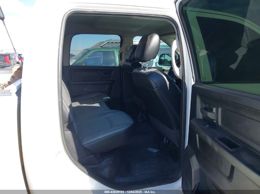 2022 Ram 1500 Classic Tradesman 4X4 6'4 Box VIN: 1C6RR7ST5NS199899 Lot: 43839193