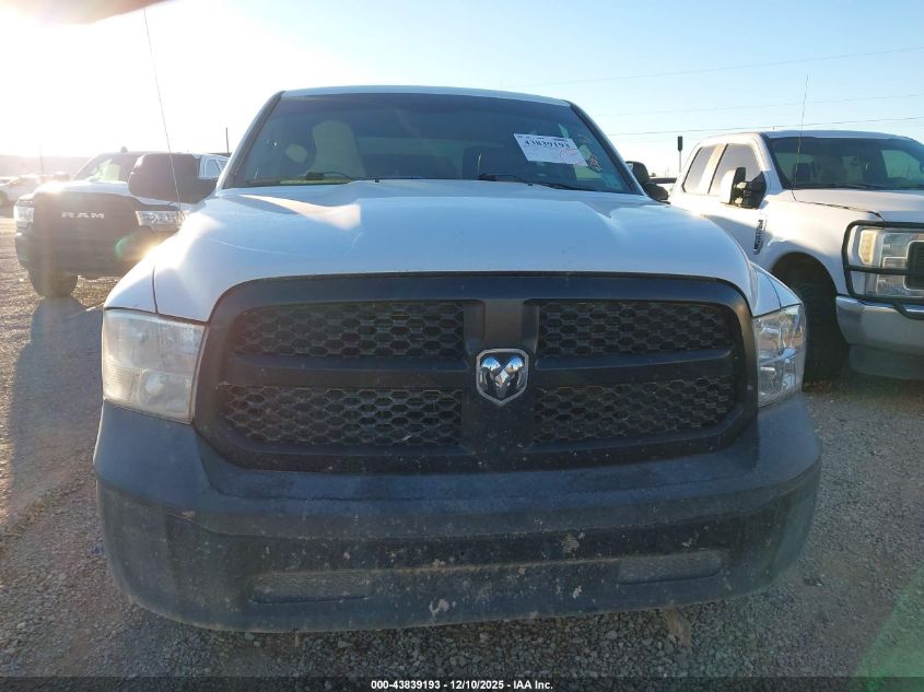 2022 Ram 1500 Classic Tradesman 4X4 6'4 Box VIN: 1C6RR7ST5NS199899 Lot: 43839193