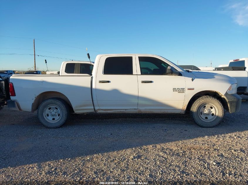 2022 Ram 1500 Classic Tradesman 4X4 6'4 Box VIN: 1C6RR7ST5NS199899 Lot: 43839193
