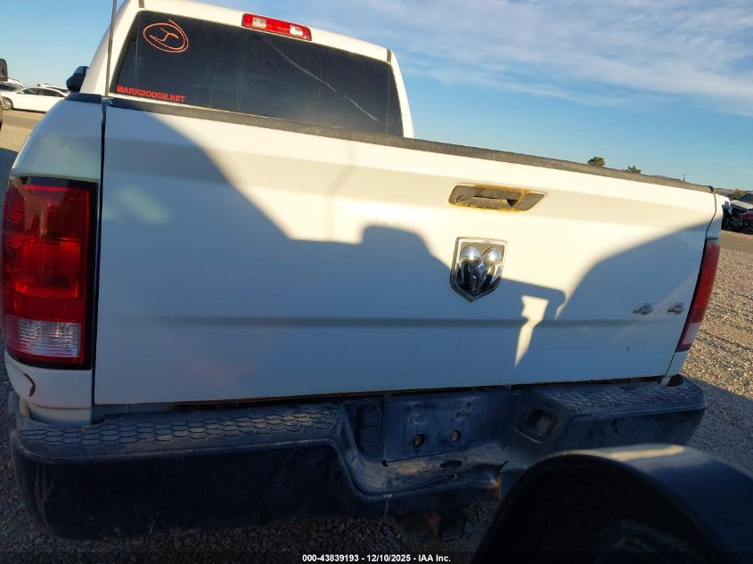 2022 Ram 1500 Classic Tradesman 4X4 6'4 Box VIN: 1C6RR7ST5NS199899 Lot: 43839193