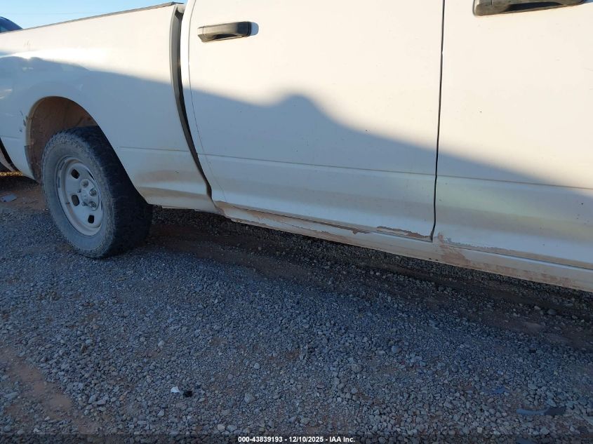 2022 Ram 1500 Classic Tradesman 4X4 6'4 Box VIN: 1C6RR7ST5NS199899 Lot: 43839193