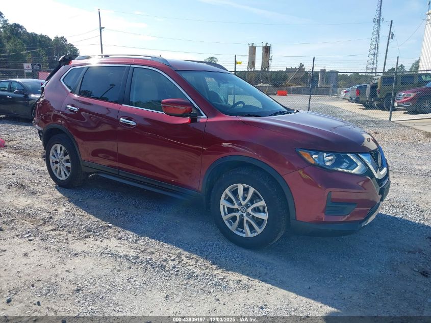 NISSAN ROGUE SV FWD