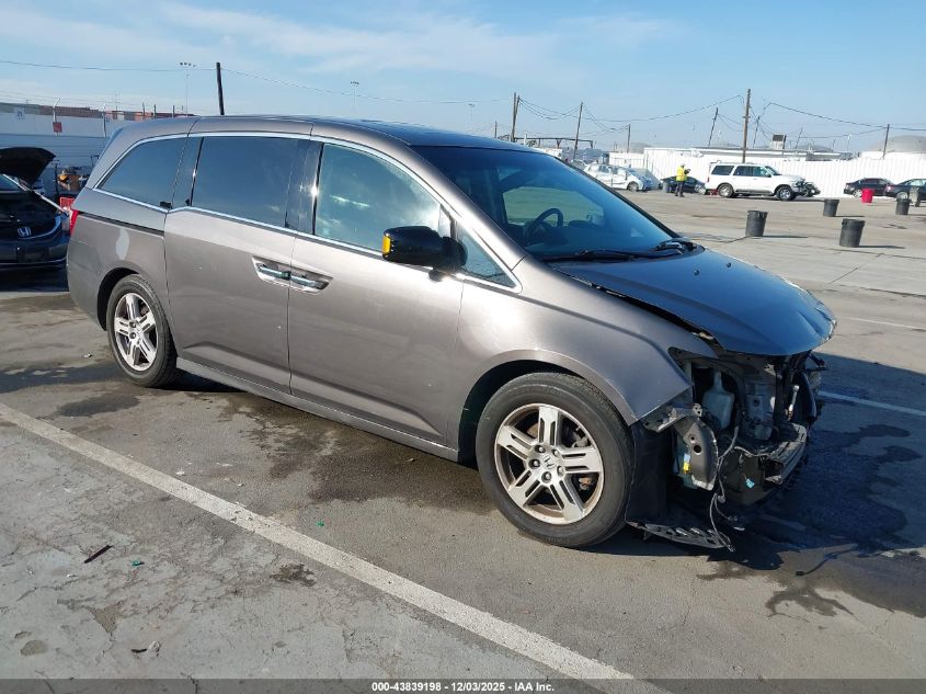 HONDA ODYSSEY TOURING/TOURING ELITE