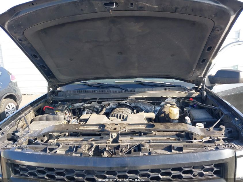 2014 Chevrolet Silverado 1500 2Lt VIN: 3GCPCREC1EG183182 Lot: 43839202