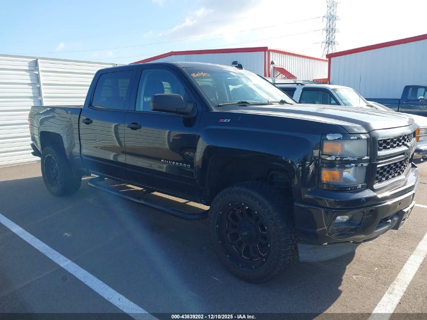 2014 Chevrolet Silverado 1500 2Lt VIN: 3GCPCREC1EG183182 Lot: 43839202
