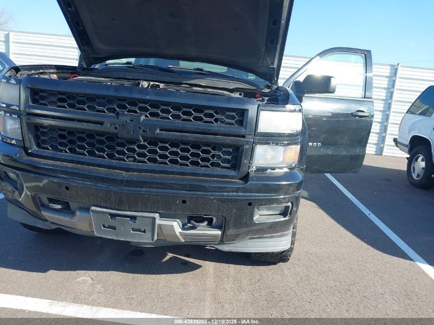 2014 Chevrolet Silverado 1500 2Lt VIN: 3GCPCREC1EG183182 Lot: 43839202