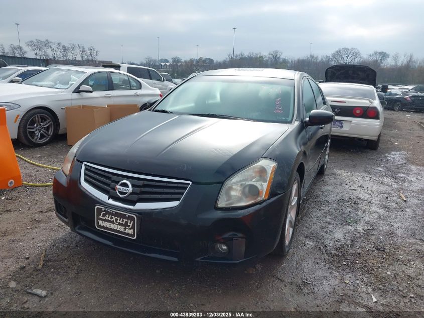 2007 Nissan Maxima 3.5 Se VIN: 1N4BA41E47C821916 Lot: 43839203