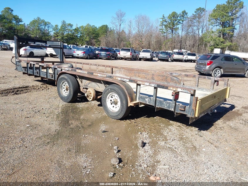 2004 Top Hat Industries 8X24 Gooseneck Flat