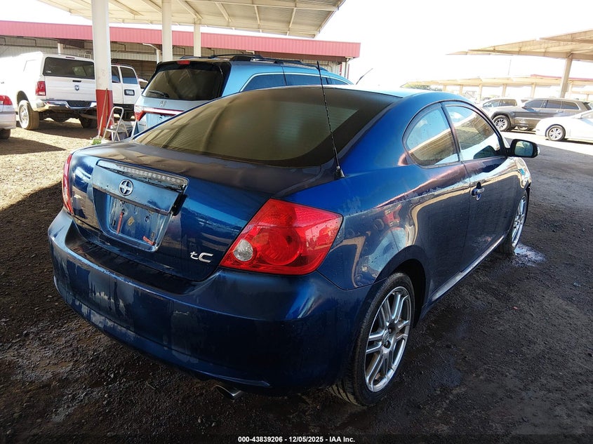 JTKDE177750058604 2005 SCION TC photo no. 4