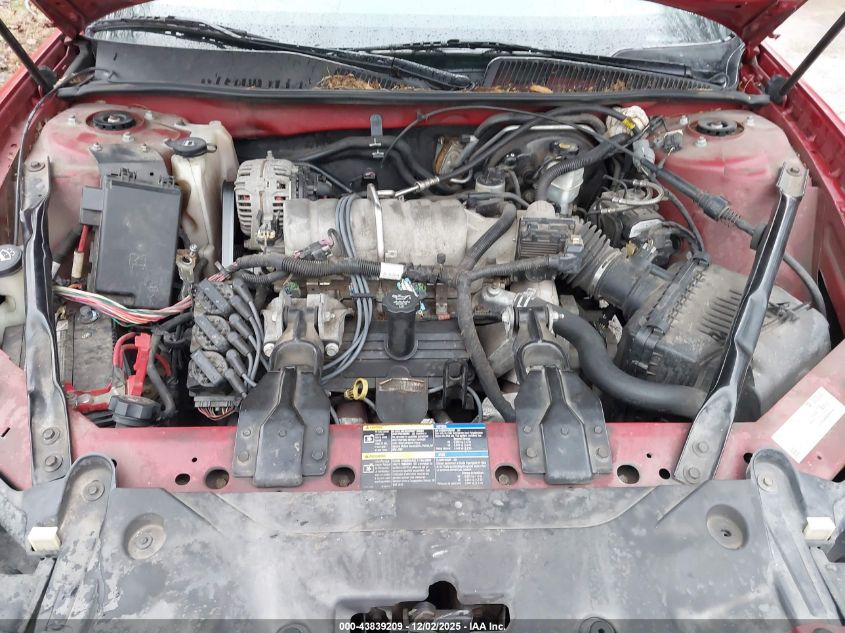 2008 Buick Lacrosse Cxl VIN: 2G4WD582781152967 Lot: 43839209