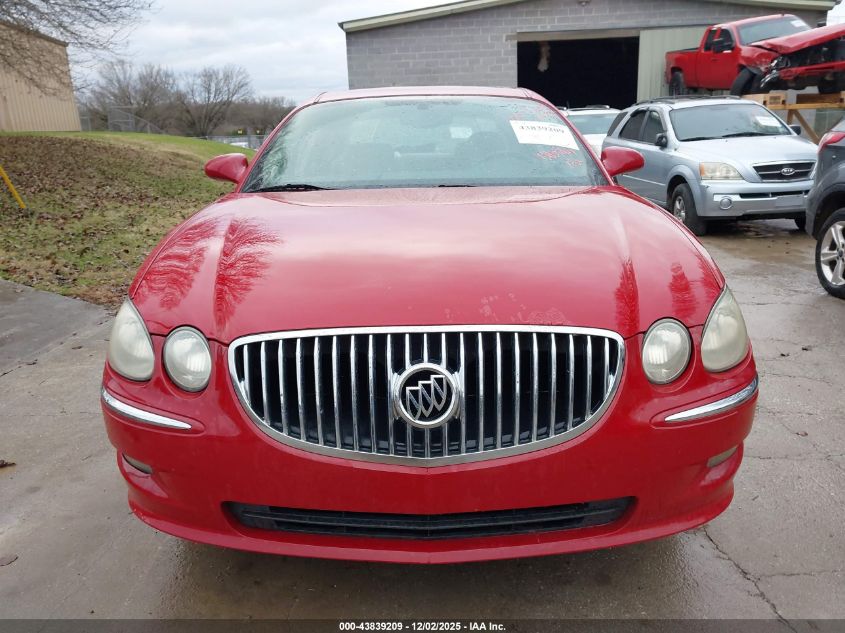 2008 Buick Lacrosse Cxl VIN: 2G4WD582781152967 Lot: 43839209