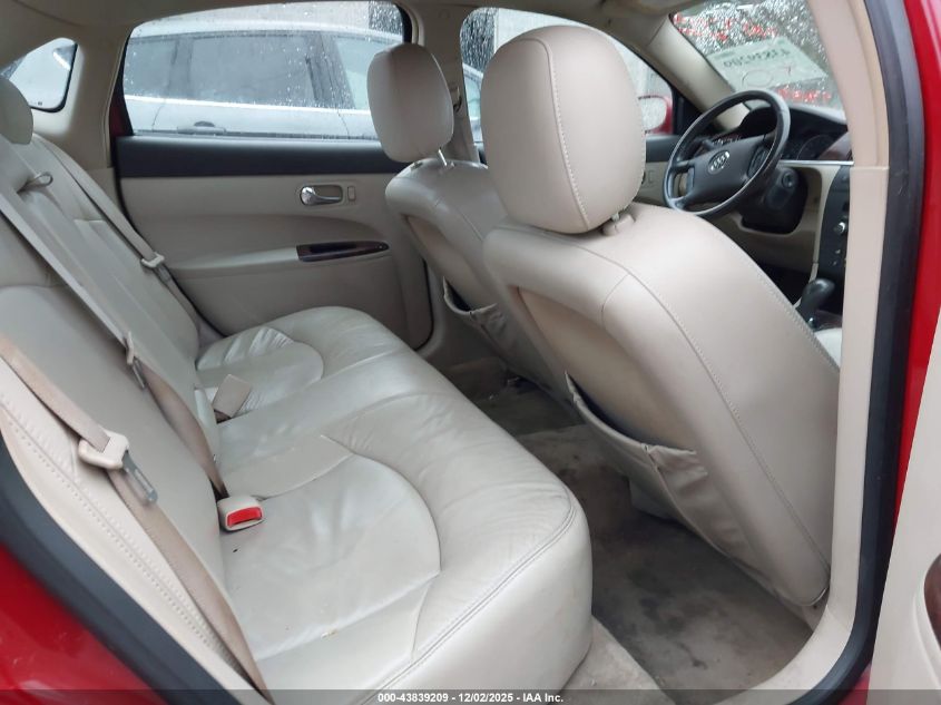 2008 Buick Lacrosse Cxl VIN: 2G4WD582781152967 Lot: 43839209