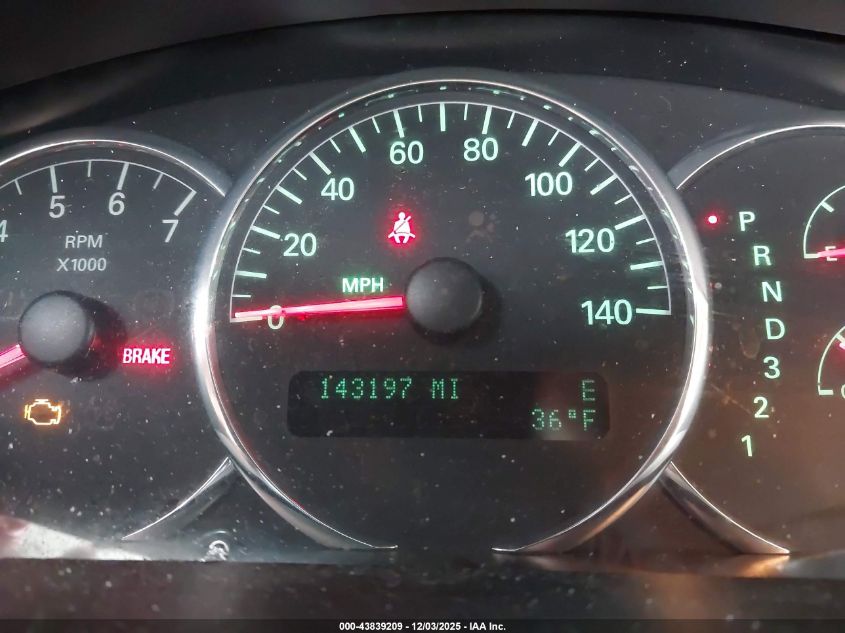 2008 Buick Lacrosse Cxl VIN: 2G4WD582781152967 Lot: 43839209