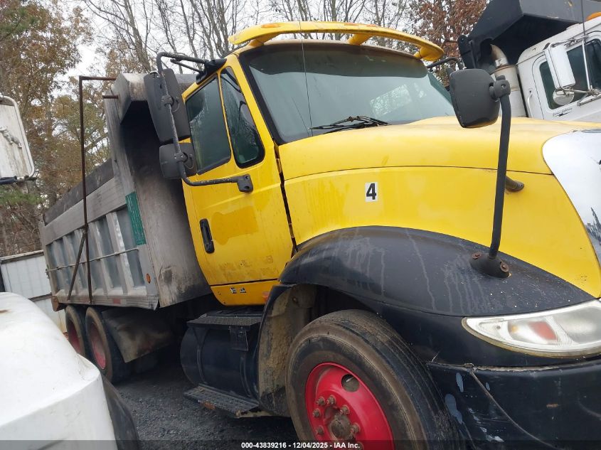 2005 International 8000 8600 VIN: 1HSHXAHR45J035902 Lot: 43839216