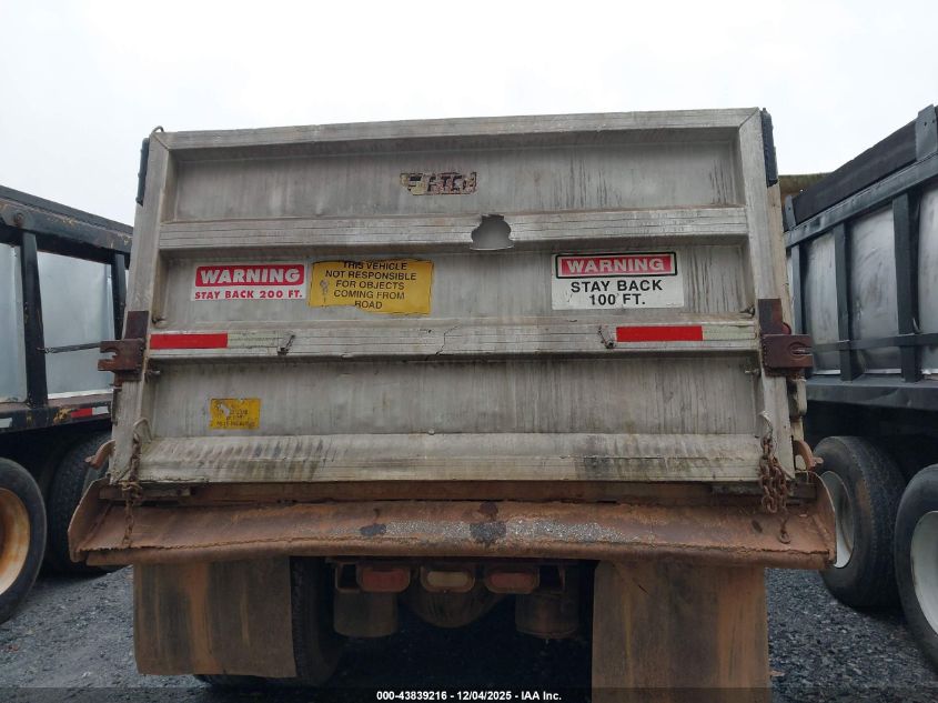 2005 International 8000 8600 VIN: 1HSHXAHR45J035902 Lot: 43839216