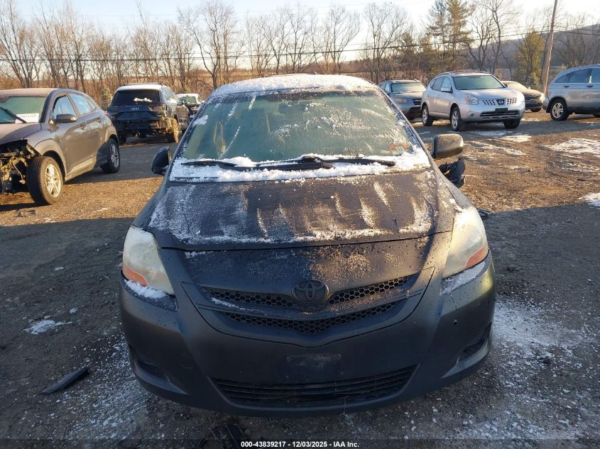 2007 Toyota Yaris VIN: JTDBT923771179248 Lot: 43839217