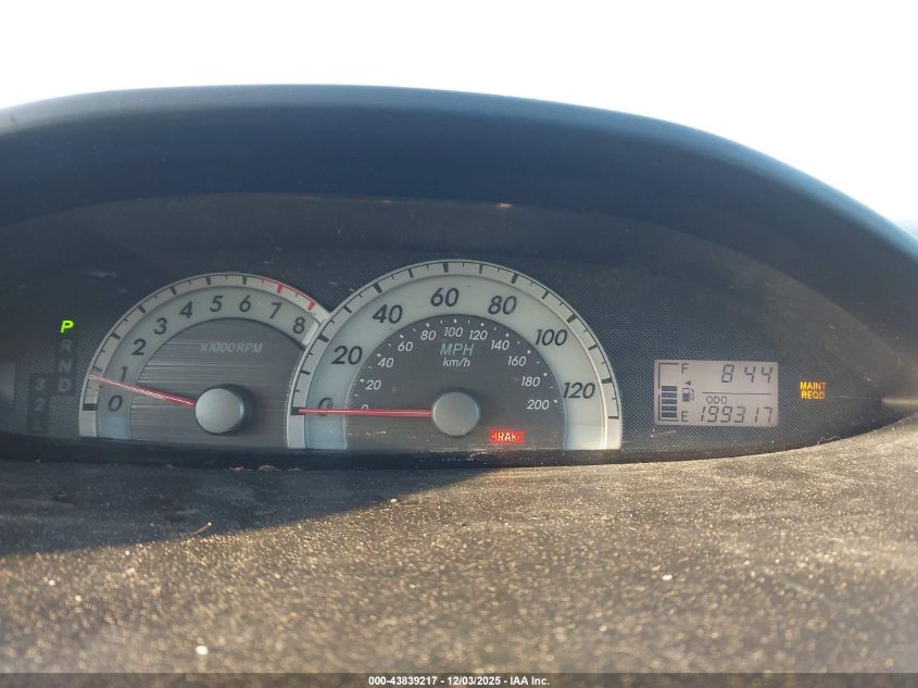 2007 Toyota Yaris VIN: JTDBT923771179248 Lot: 43839217