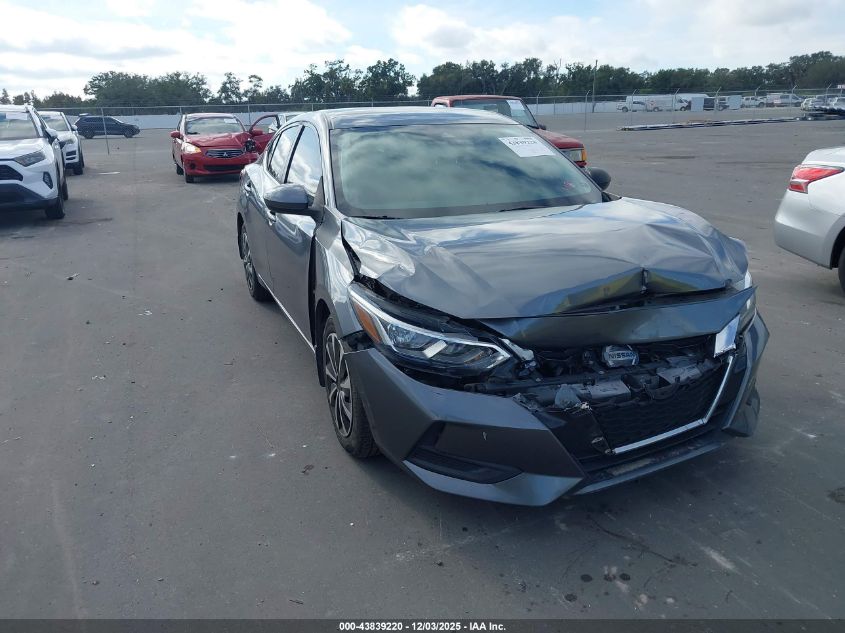 NISSAN SENTRA S XTRONIC CVT