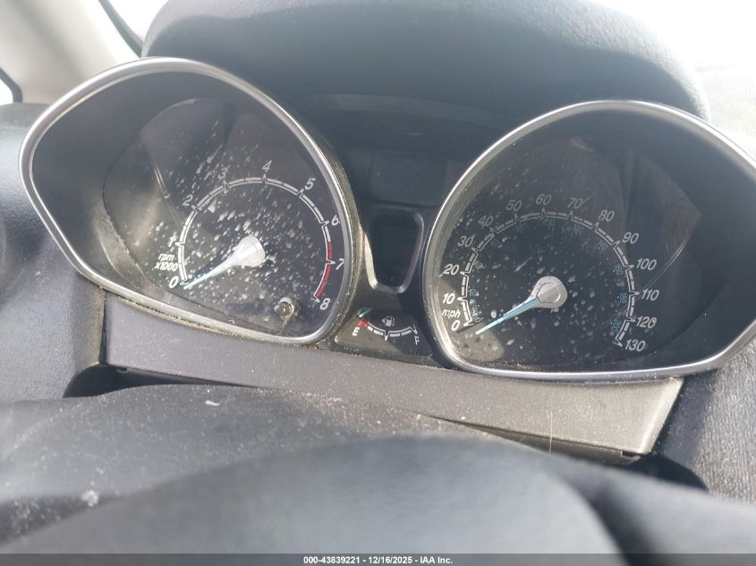 2017 Ford Fiesta Se VIN: 3FADP4BJ2HM155853 Lot: 43839221