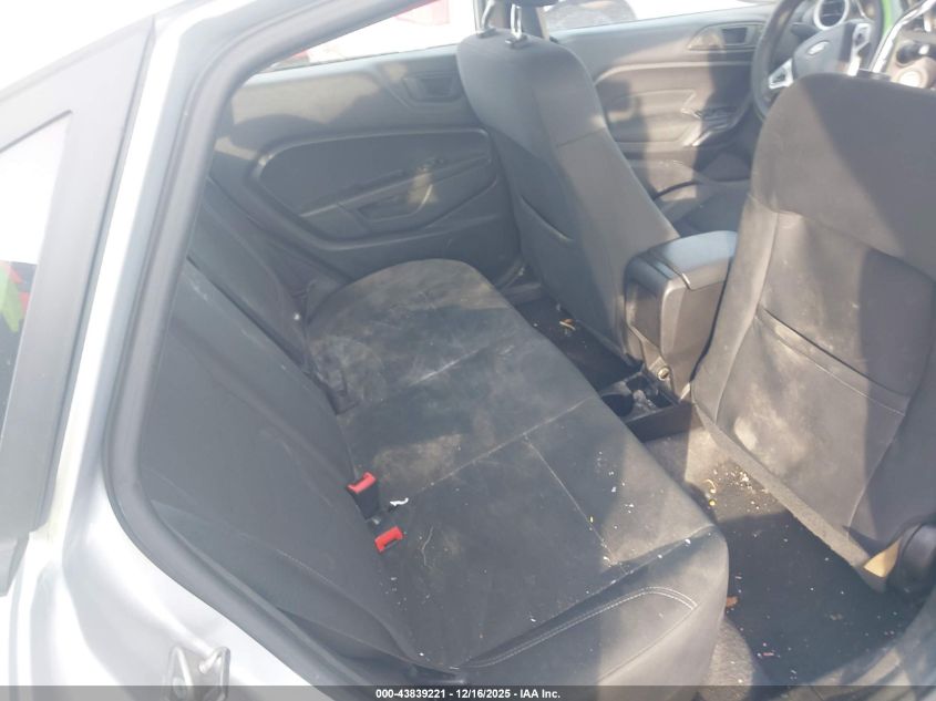 2017 Ford Fiesta Se VIN: 3FADP4BJ2HM155853 Lot: 43839221