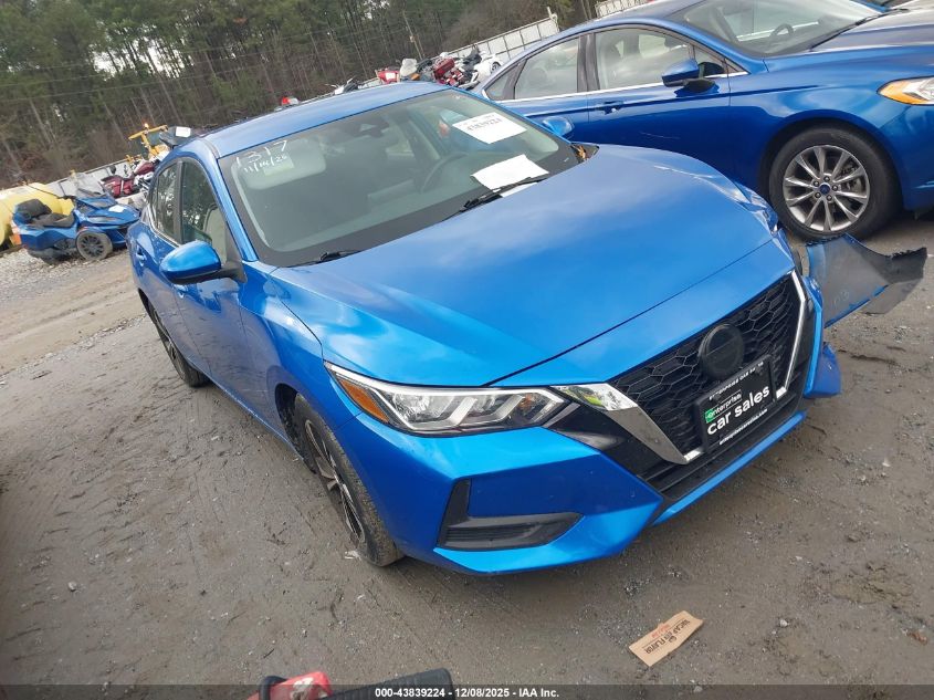 NISSAN SENTRA SV XTRONIC CVT