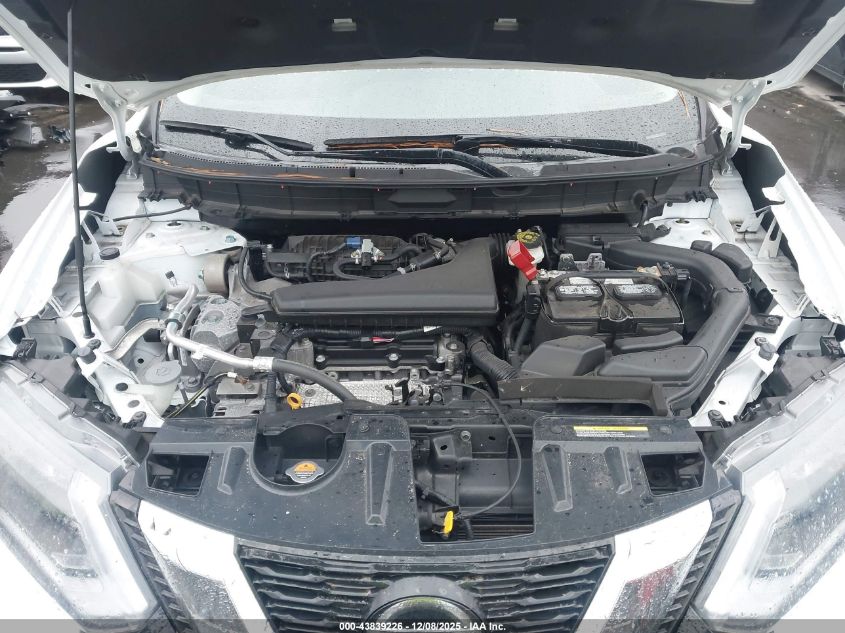 2019 Nissan Rogue Sv VIN: KNMAT2MT4KP540893 Lot: 43839226