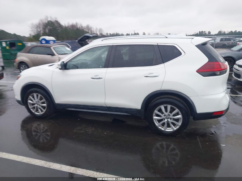 2019 Nissan Rogue Sv VIN: KNMAT2MT4KP540893 Lot: 43839226