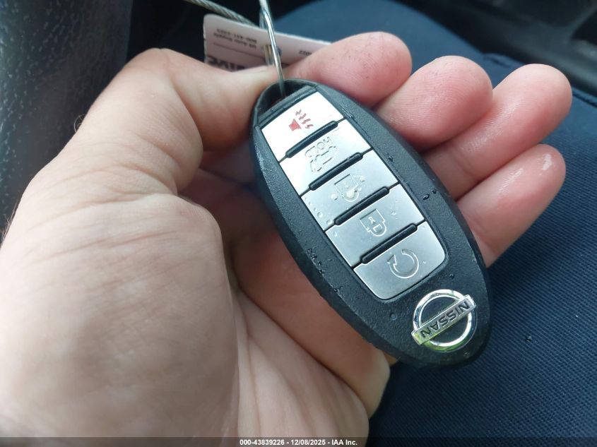 2019 Nissan Rogue Sv VIN: KNMAT2MT4KP540893 Lot: 43839226