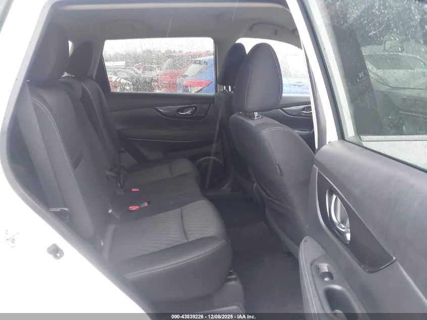 2019 Nissan Rogue Sv VIN: KNMAT2MT4KP540893 Lot: 43839226