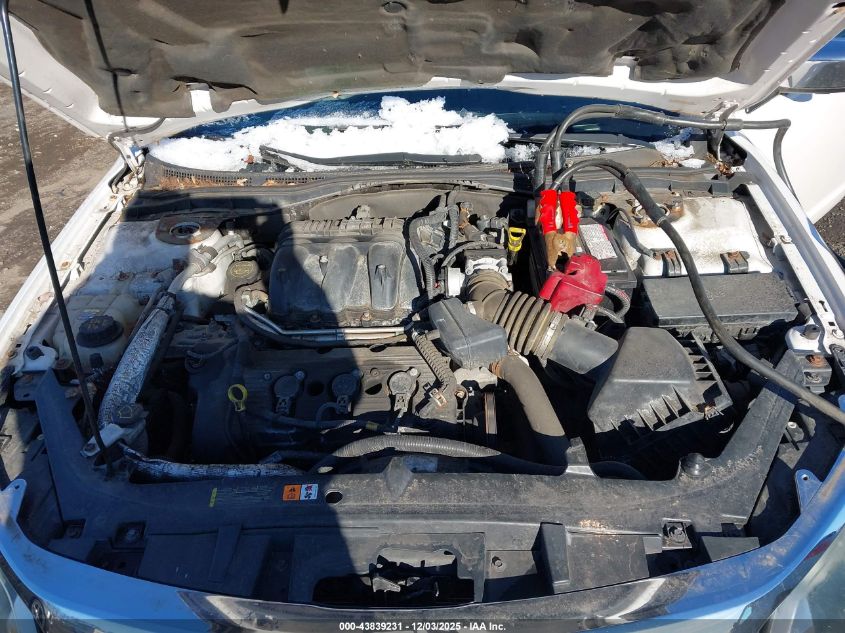 2012 Ford Fusion Sel VIN: 3FAHP0JG4CR344435 Lot: 43839231