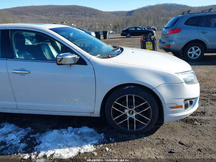 2012 Ford Fusion Sel VIN: 3FAHP0JG4CR344435 Lot: 43839231