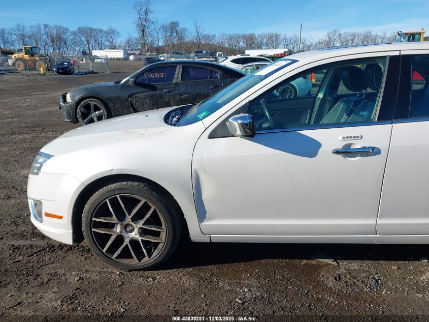 2012 Ford Fusion Sel VIN: 3FAHP0JG4CR344435 Lot: 43839231