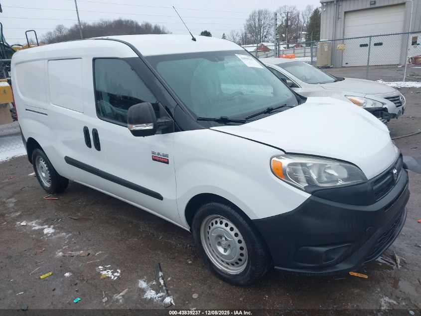 RAM PROMASTER CITY TRADESMAN
