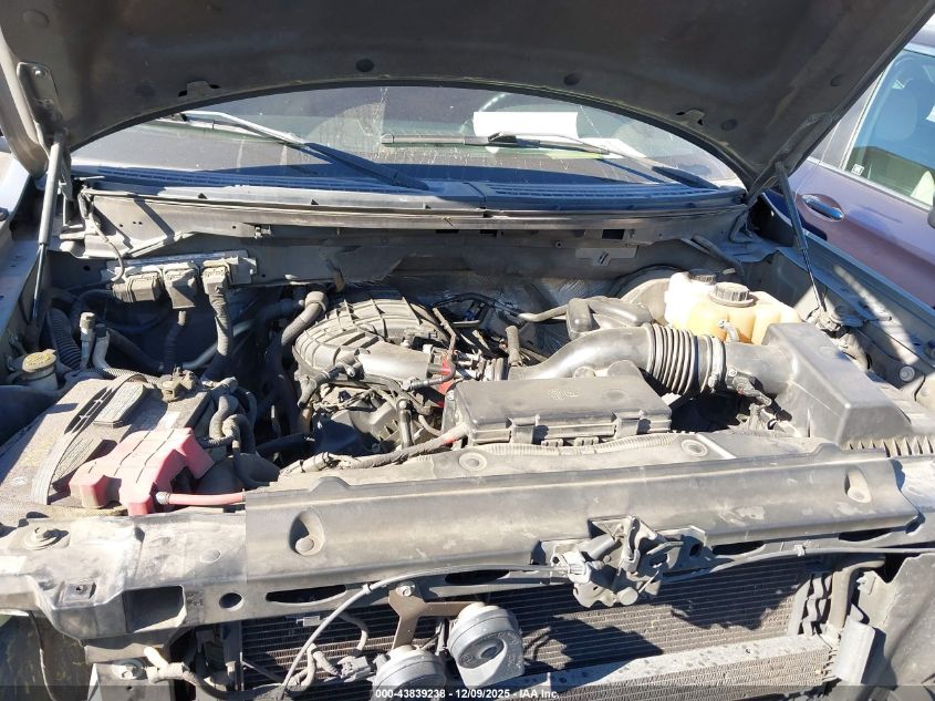 2011 Ford F-150 Xlt VIN: 1FTEX1CM6BFC73515 Lot: 43839238