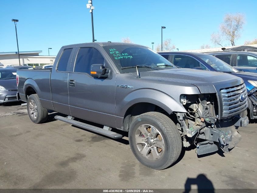 2011 Ford F-150 Xlt VIN: 1FTEX1CM6BFC73515 Lot: 43839238