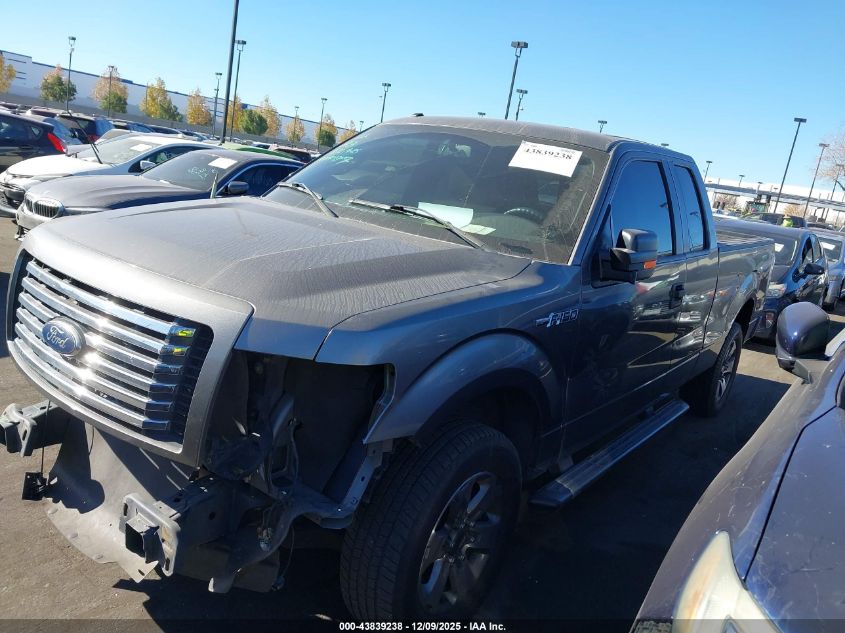 2011 Ford F-150 Xlt VIN: 1FTEX1CM6BFC73515 Lot: 43839238