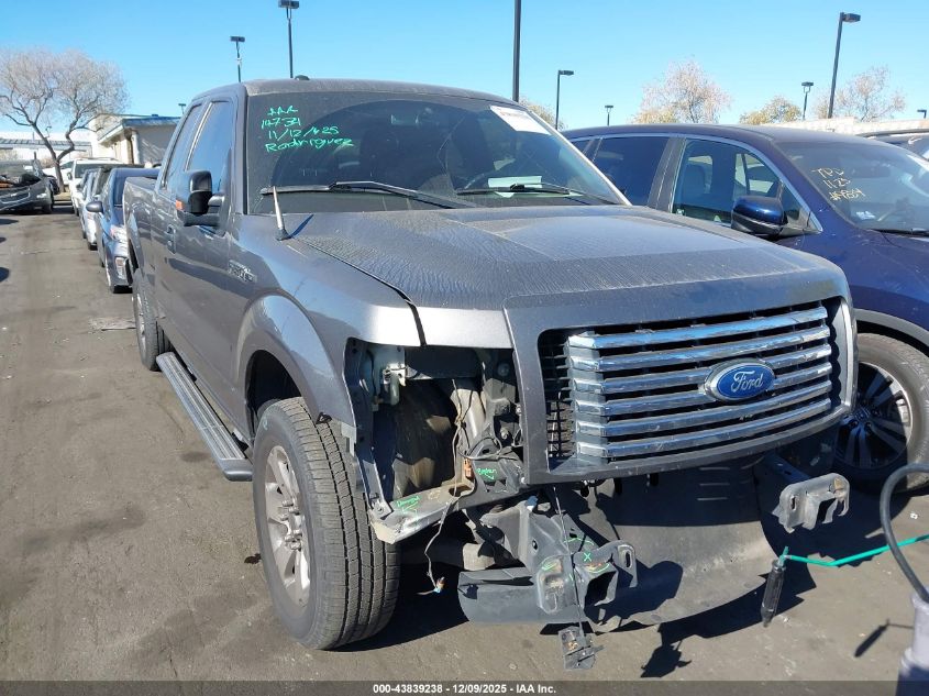 2011 Ford F-150 Xlt VIN: 1FTEX1CM6BFC73515 Lot: 43839238