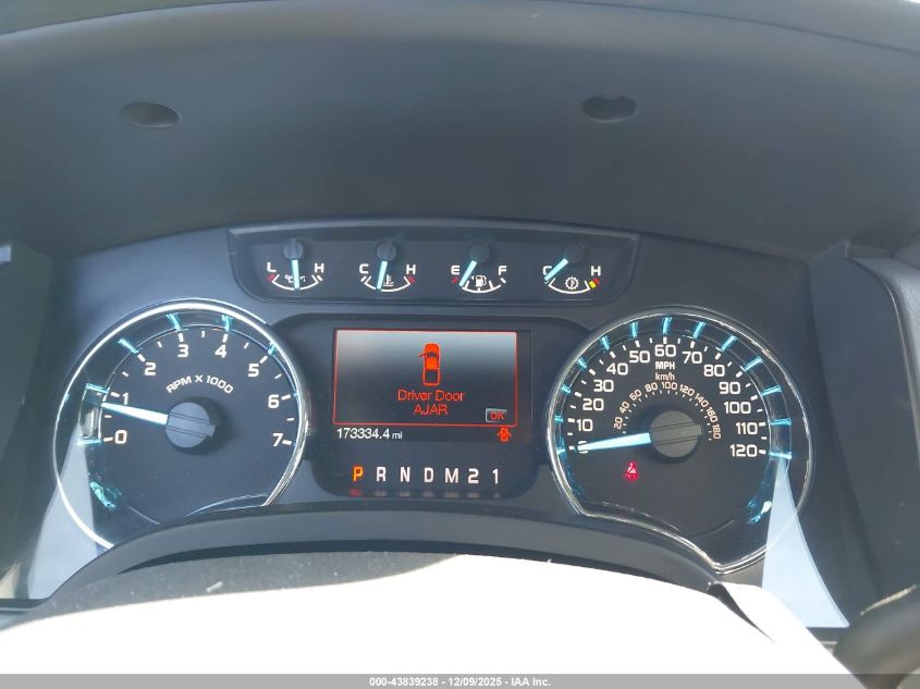 2011 Ford F-150 Xlt VIN: 1FTEX1CM6BFC73515 Lot: 43839238