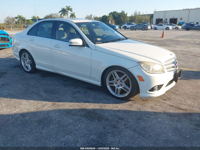 MERCEDES-BENZ C-CLASS SPORT 4MATIC