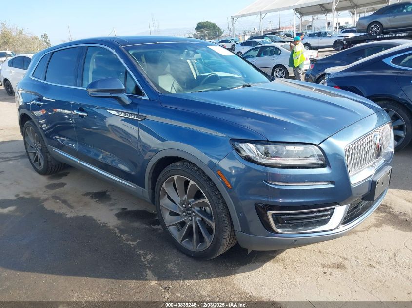 LINCOLN NAUTILUS RESERVE