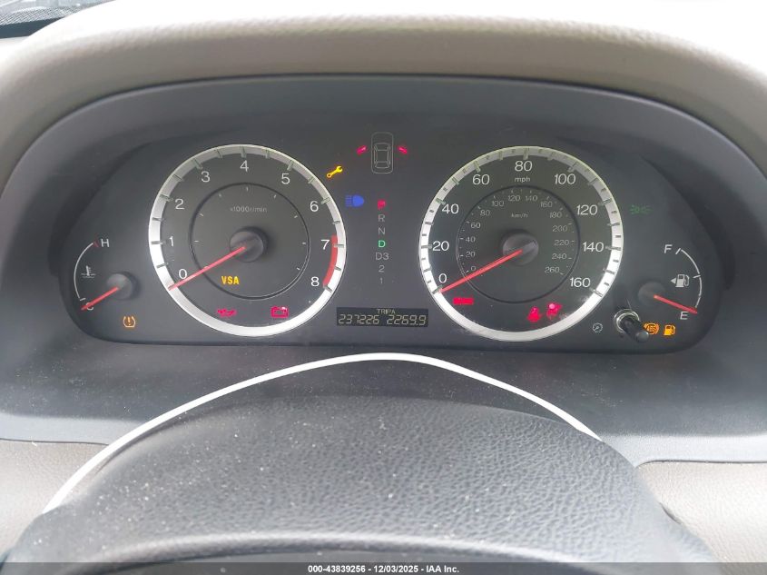 2010 Honda Accord 2.4 Lx-P VIN: 1HGCP2F47AA106571 Lot: 43839256