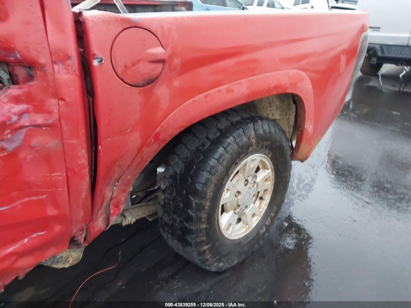 2005 Chevrolet Colorado Ls VIN: 1GCDT136958209020 Lot: 43839259