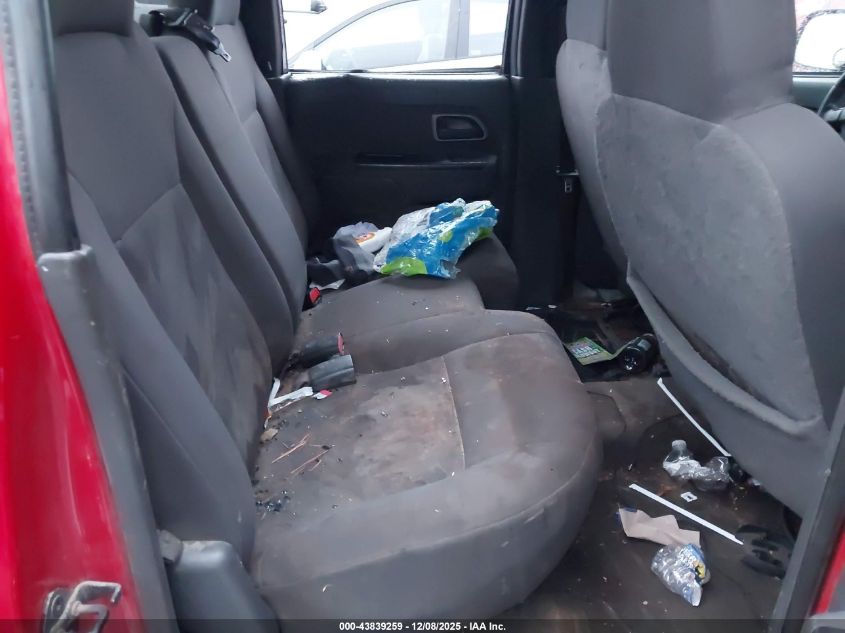 2005 Chevrolet Colorado Ls VIN: 1GCDT136958209020 Lot: 43839259