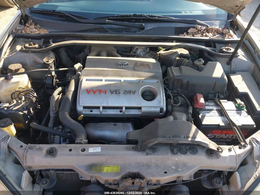 2005 Toyota Camry Xle V6 VIN: 4T1BF30K25U618099 Lot: 43839260